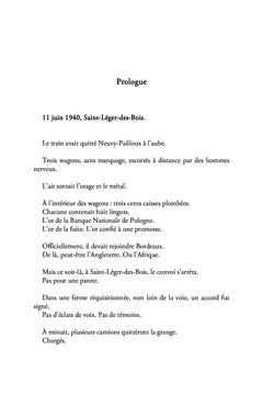 L'or perdu