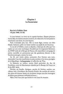 L'or perdu