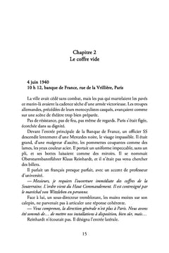 L'or perdu