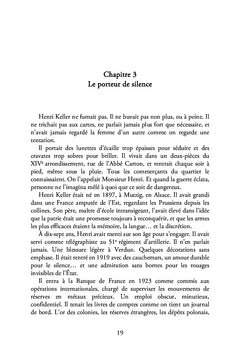 L'or perdu