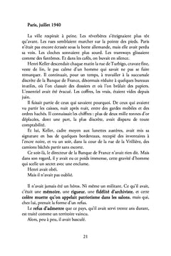 L'or perdu