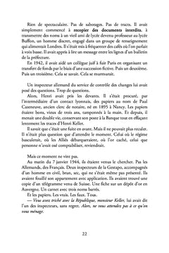 L'or perdu