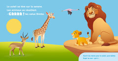 DISNEY BABY - Mes toutes Premières Histoires - Grrr fait le lion !
