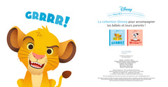 DISNEY BABY - Mes toutes Premières Histoires - Grrr fait le lion !