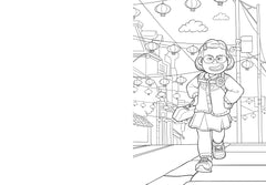 DISNEY TEENS - Atelier de coloriages - Autour du monde