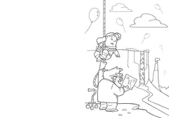 DISNEY TEENS - Atelier de coloriages - Autour du monde