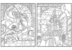 DISNEY - Maxi Colo - Spécial La Belle et la Bête