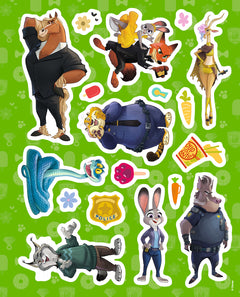 ZOOTOPIE 2 - Mes Stickers de rêve - Disney