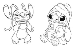 STITCH - Stitch à colorier - Vol. 3 - Disney