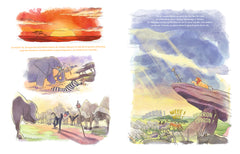 LE ROI LION - Le Storyboard du Film - Disney