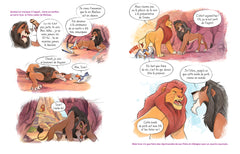LE ROI LION - Le Storyboard du Film - Disney