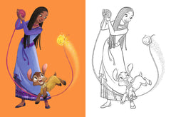 DISNEY - Maxi Colo avec modèles