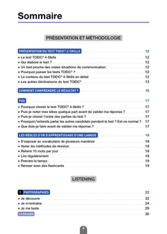 Entraînement au nouveau test TOEIC 4-skills