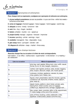 Entraînement au nouveau test TOEIC 4-skills
