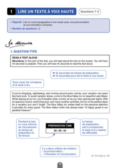 Entraînement au nouveau test TOEIC 4-skills