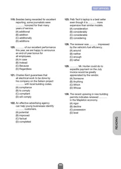 Entraînement au nouveau test TOEIC 4-skills