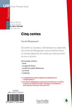 Cinq contes parisiens