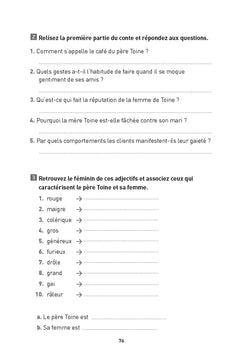 Cinq contes parisiens