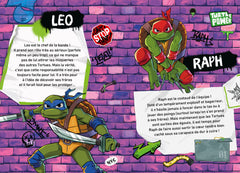 Légendes des Tortues Ninja, Tome 02 - Le gang des Dragons Pourpres