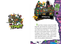 Légendes des Tortues Ninja, Tome 02 - Le gang des Dragons Pourpres