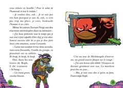 Légendes des Tortues Ninja, Tome 02 - Le gang des Dragons Pourpres