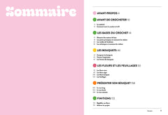 Mon bouquet au crochet