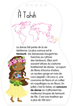 Minimiki - Carnet créatif - Danses du monde nouvelle édition