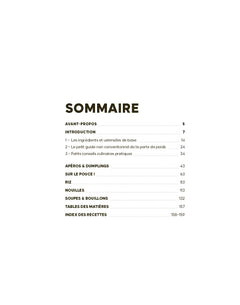Cuisine minceur d'Asie et d'ailleurs
