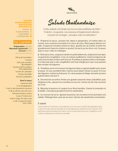 Cuisine minceur d'Asie et d'ailleurs