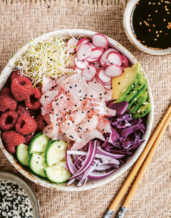 Cuisine minceur d'Asie et d'ailleurs