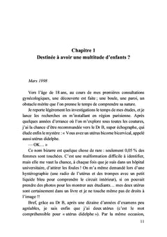 Devenir votre mère