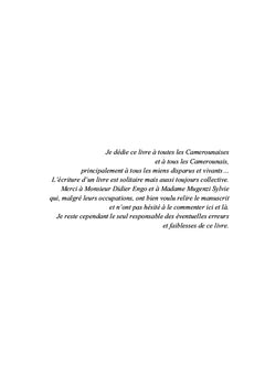 Le risque-candidat en politique africaine