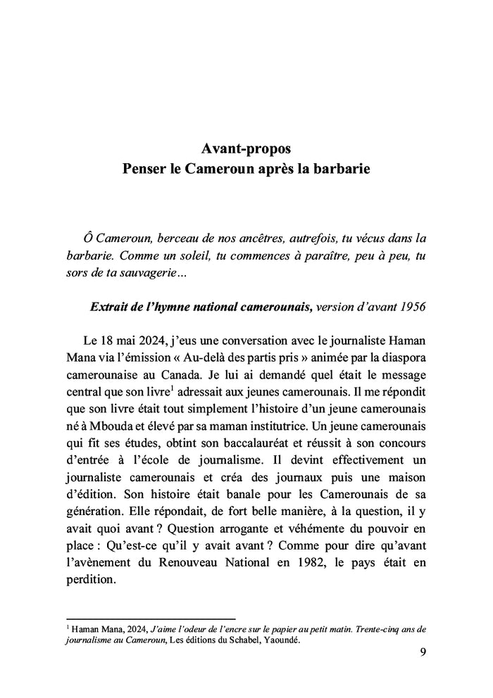 Le risque-candidat en politique africaine