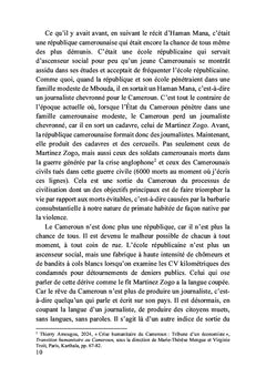 Le risque-candidat en politique africaine