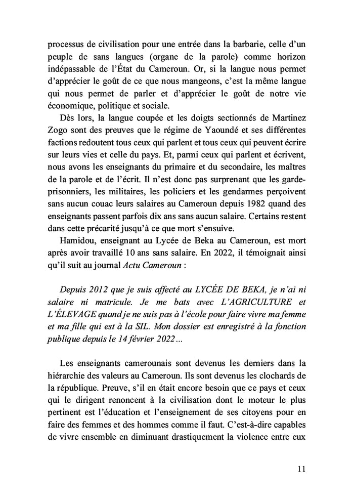 Le risque-candidat en politique africaine