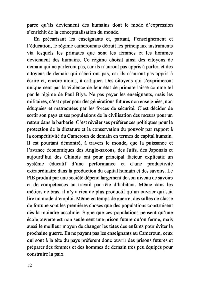 Le risque-candidat en politique africaine