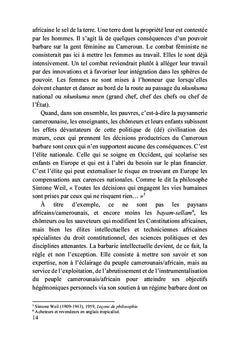 Le risque-candidat en politique africaine