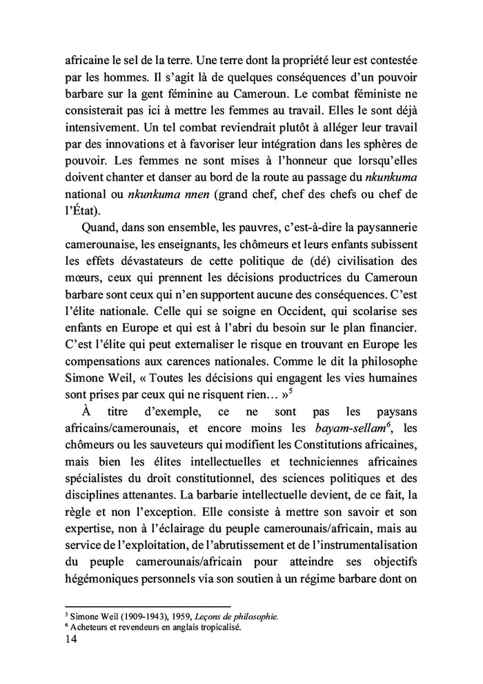 Le risque-candidat en politique africaine