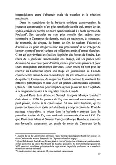 Le risque-candidat en politique africaine