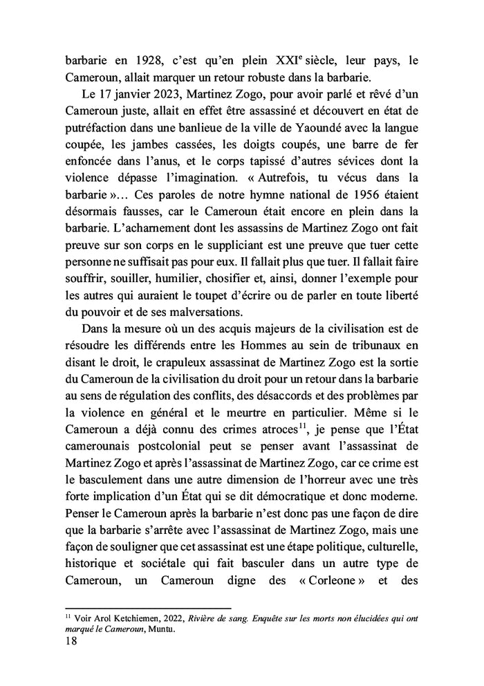 Le risque-candidat en politique africaine