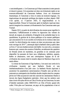 Le risque-candidat en politique africaine