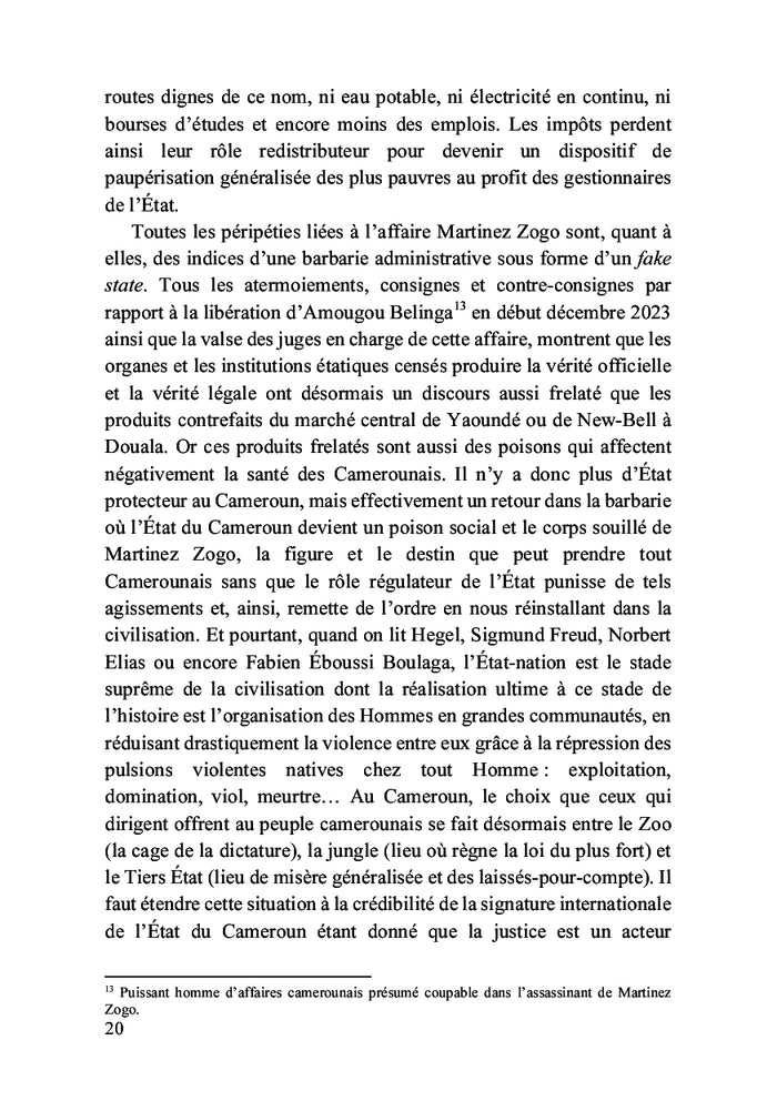 Le risque-candidat en politique africaine