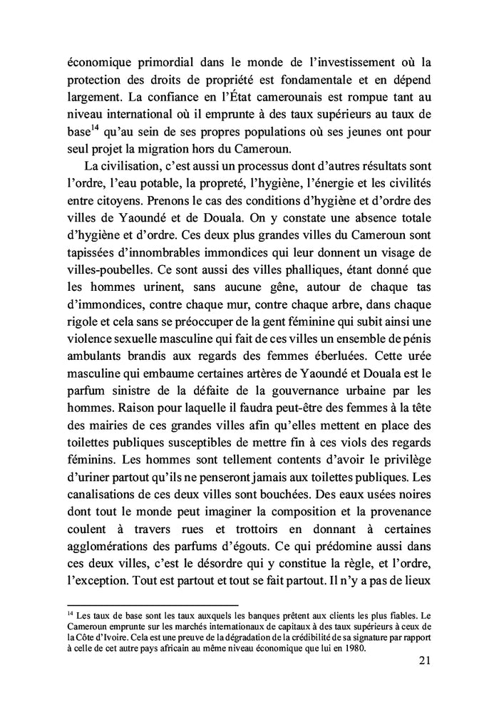 Le risque-candidat en politique africaine