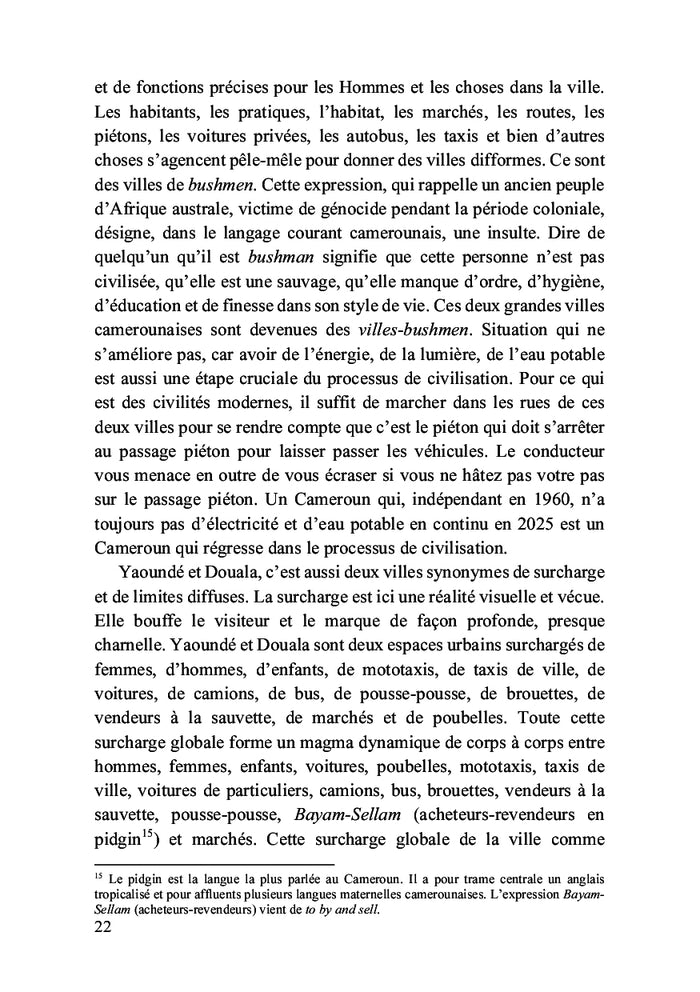 Le risque-candidat en politique africaine
