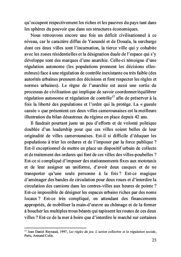 Le risque-candidat en politique africaine