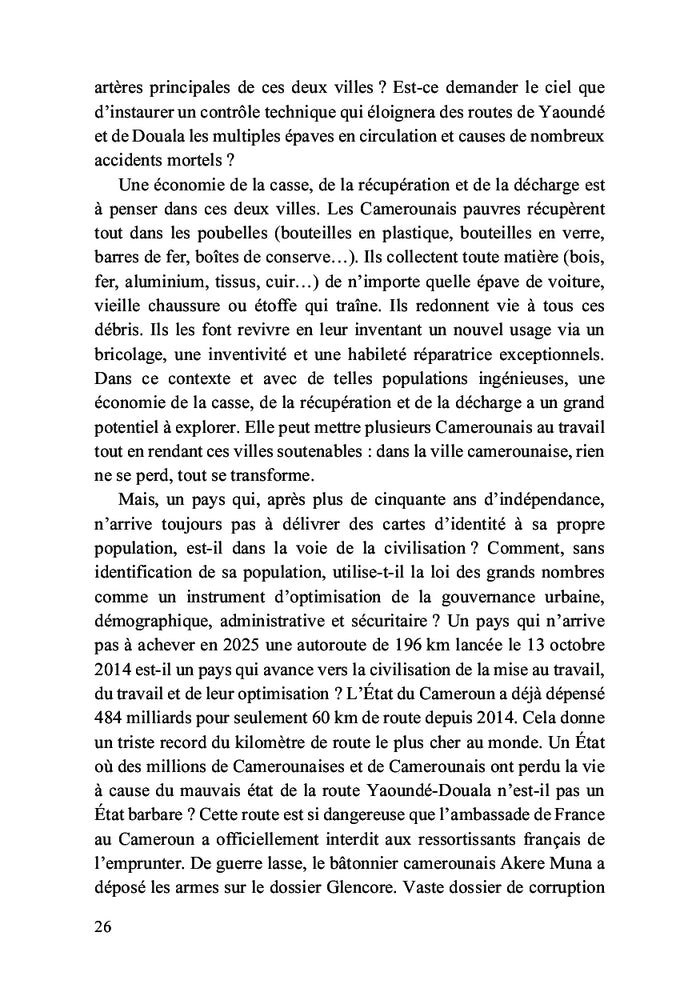 Le risque-candidat en politique africaine