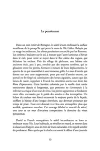 La tribu des arbres qui saignent