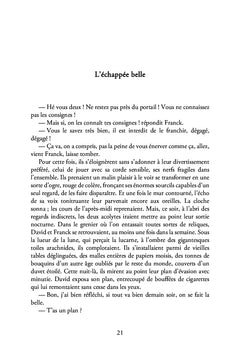 La tribu des arbres qui saignent
