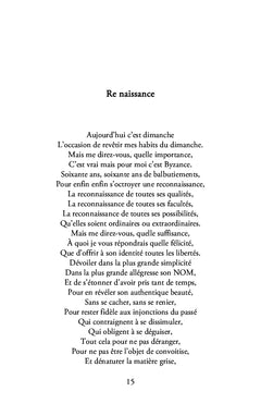 Nouvelles... Lettres pour l'Être
