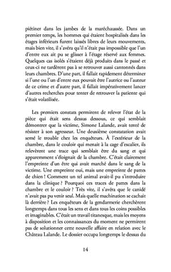 Le cercle des secrets